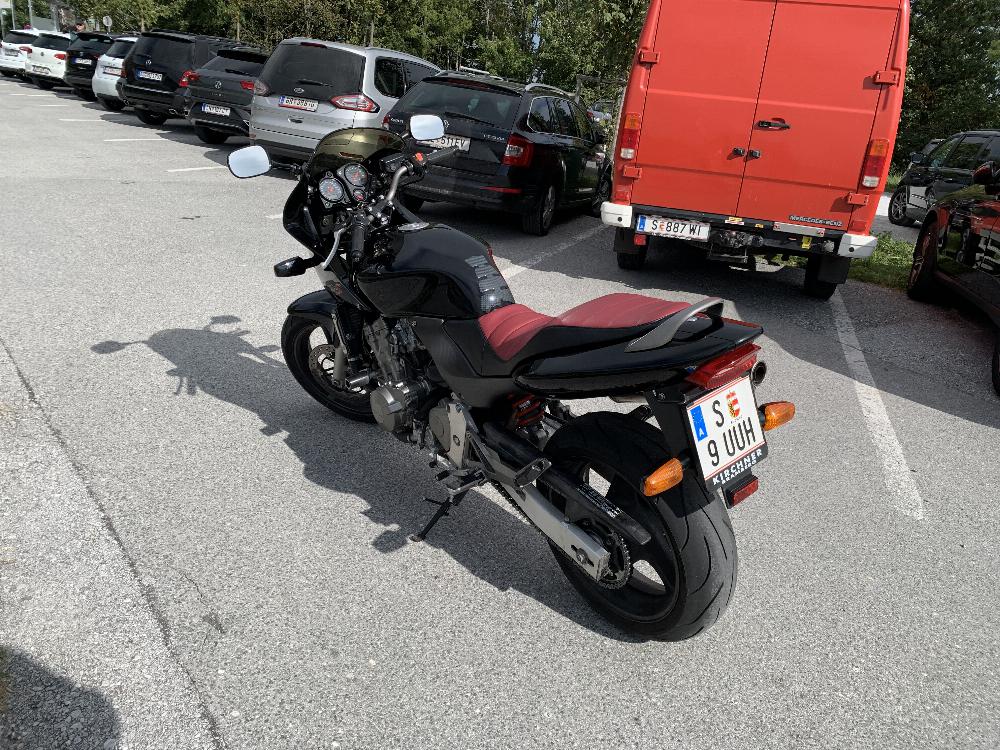 Motorrad verkaufen Honda Hornet CB600S Ankauf